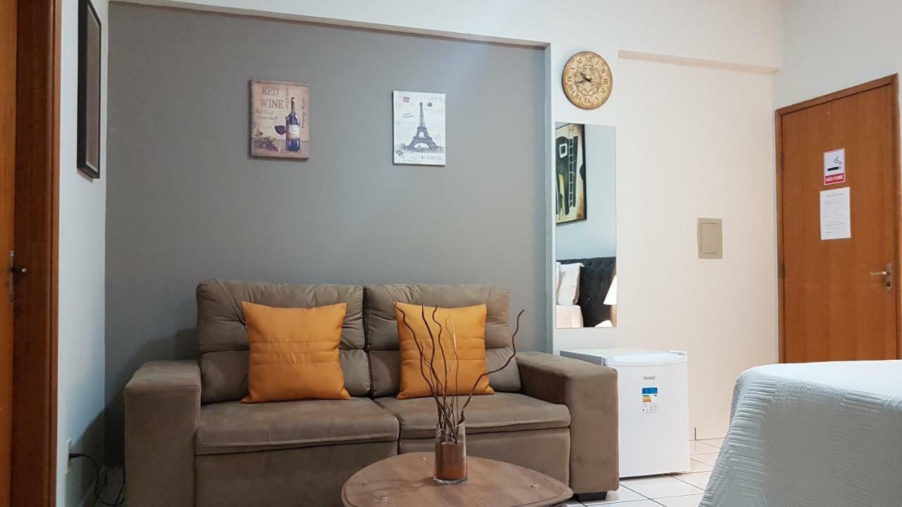 B & A Suites Inn Hotel - Quarto Luxo Platinum Anápolis Εξωτερικό φωτογραφία