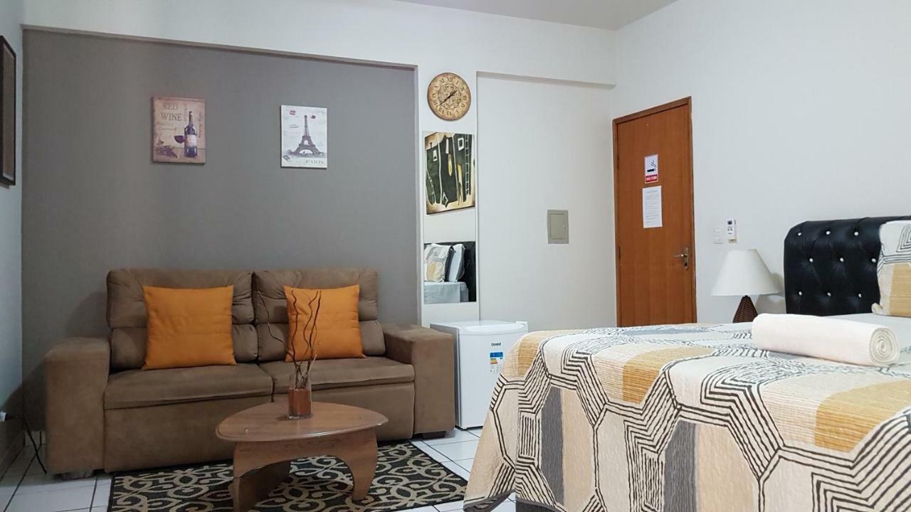 B & A Suites Inn Hotel - Quarto Luxo Platinum Anápolis Εξωτερικό φωτογραφία